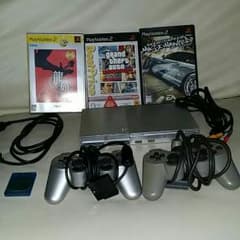 リコ様 専用 PS2 サテンシルバー ＋ソフト等のサムネイル