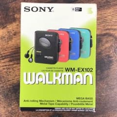 SONY WALKMAN ウォークマン WM-EX102 箱 説明書 レア 希少 SONY WALKMAN ウォークマン WM-EX102 箱 説明書 レア 希少 - メルカリ