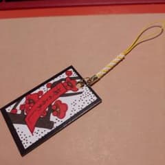 花札 和風キーホルダー Hanafuda Keychainのサムネイル