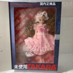 タカラ株主優待品 リカちゃん35周年記念バージョン 未使用 リカちゃん