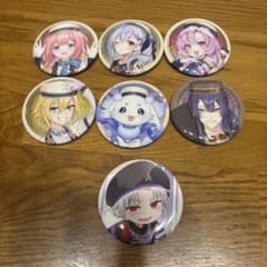 にじさんじ 缶バッジ 7個セットのサムネイル