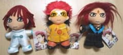 hide ぬいぐるみ 2000年版 全3種セットのサムネイル