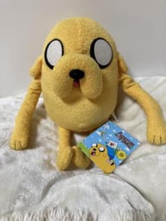 アドベンチャータイム ジェイク ぬいぐるみのサムネイル