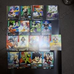 データカードダスドラゴンボールZ【レアカード入】17枚セット - メルカリ