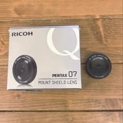 PENTAX Q/07 MOUNT SHIELD LENS/説明書＆箱あり - メルカリ