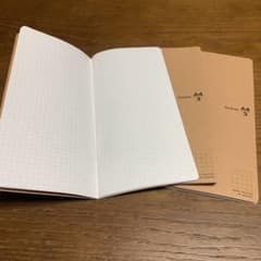 カクリエ　方眼ノート　3冊セットのサムネイル