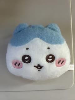 ハチワレ　Chiikawa Babyちいかわベビー ぬいぐるみパスケースポーチのサムネイル