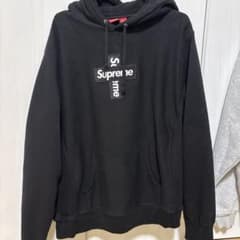 Supreme Cross Box Logo Hooded Sweatのサムネイル