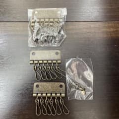 手芸用金具 ブロンズ色 3個セットのサムネイル