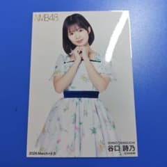 NMB48ランダム写真 谷口詩乃2026・4月B 直筆サイン入り ☆NMB48 2026 March ランダム生写真 谷口詩乃 B - メルカリ