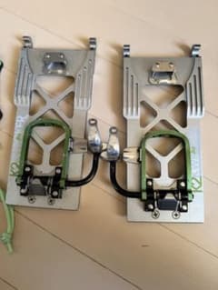 K2 KWICKER スプリットボード用 ビンディング パーツセット - メルカリ