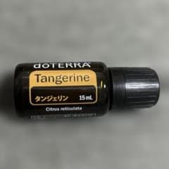 【新品未使用】doTERRA タンジェリン 15mLのサムネイル