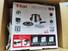 新品 T-fal インジニオ・ネオ 9点セット フライパン・鍋 IH・ガス火