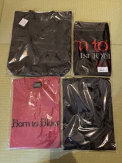 HANA Born to Bloom Tシャツ2枚、タオル、バック4点セット - メルカリ