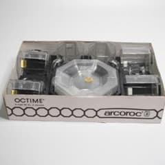 アルコロック オクタイム カップ＆ソーサー 6客セット フランス製 食器のサムネイル
