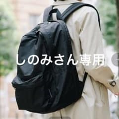 DEEN AND DELUCA パックパック BLACK2024完売品 - メルカリ