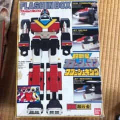超新星フラッシュマン フラッシュキング　DX超合金のサムネイル