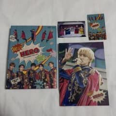 M!LK HERO Blu-Ray 初回限定盤のサムネイル
