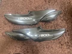 Z900RS エーテック サイドカバーカーボン - メルカリ