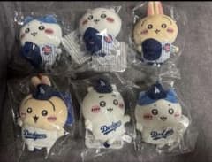 ちいかわ× MLB ドジャース カブス マスコット 全6種セット - メルカリ