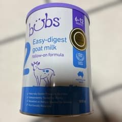 bubs Easy-digest goat milk 800g - メルカリ