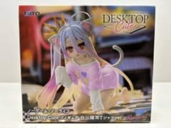 미개봉 노게노라 Desktop Cute 화이트 고양이 귀 T셔츠