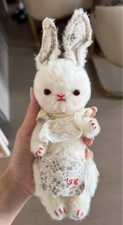 ベイビーラビット うさぎ アーティストベア 海外作家 ハンドメイド