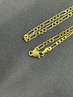 遺品整理 18k刻印あり ゴールドネックレス 50cm20インチのサムネイル