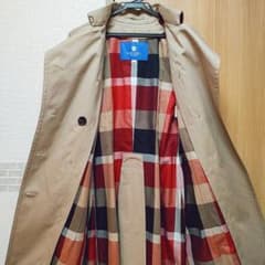 【美品】トレンチコート　サイズ36のサムネイル