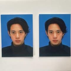 モナキ 証明写真 デビュー前 けんけんのサムネイル