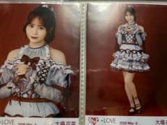 イコラブ ＝LOVE 生写真 大場花菜 劇薬中毒 チュウヒキ 歌唱衣装②