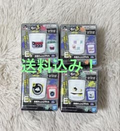 に*ん様 【送料込み】一番くじ スプラトゥーン3 E賞 冷感チェンジグラス 4種のサムネイル