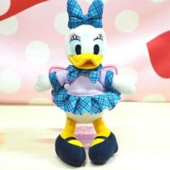 デイジー デイジーダック 春キャン 制服ディズニー ぬいぐるみ