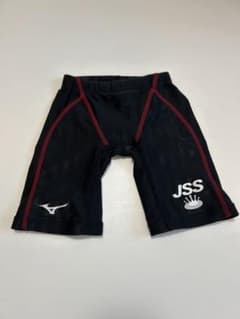 ミズノ JSS ロゴ入り 水着 黒　130cmのサムネイル