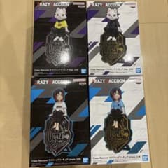 Crazy Raccoon⭐︎デスクトップフィギュア Ras Uruca 4体