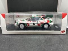 1/43 Toyota Celica Turbo 4WD No.6 Rally - メルカリ