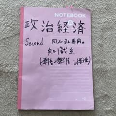 政治経済 政経 政治•経済 ノートのサムネイル