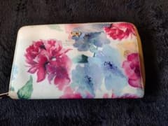 【長財布】【カードケース】花柄/レディース