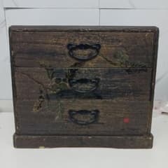 からくりタンス 小タンス アンティーク 和風 チェスト 民芸家具 B からくりタンス 小タンス アンティーク 和風 チェスト 民芸家具 B