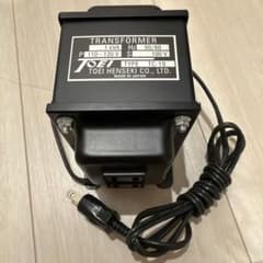 TOEI TRANSFORMER東栄変成器TC-10 110/120V トランス - メルカリ