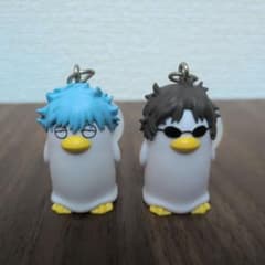 銀魂 めじるしアクセサリー　ギンザベス　ゲロザベス2種セットのサムネイル