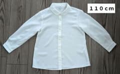 UNIQLO 長袖ブラウス 110cm