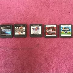 ニンテンドーDSi ソフト5本セットのサムネイル
