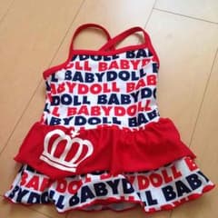 BABY DOLL 水着 未使用のサムネイル
