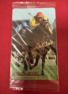 サクセスストレイン 未開封スペシャルカード まねき馬 582のサムネイル