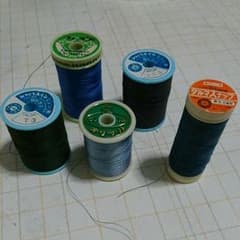 ミシン糸各種５個セットのサムネイル