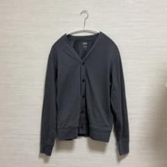 ユニクロ　エアリズム　ノーカラージャケット　カーディガンのサムネイル