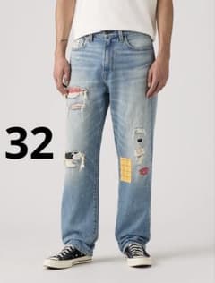 W32 LEVI'S x TOY STORY 568 Loose 청바지