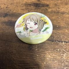 ラブライブ 虹ヶ咲学園 中須かすみ 缶バッジ フラワーミュージック