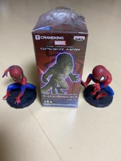 三刀流奥義さん専用スパイダーマン　ワーコレ　2体セットのサムネイル